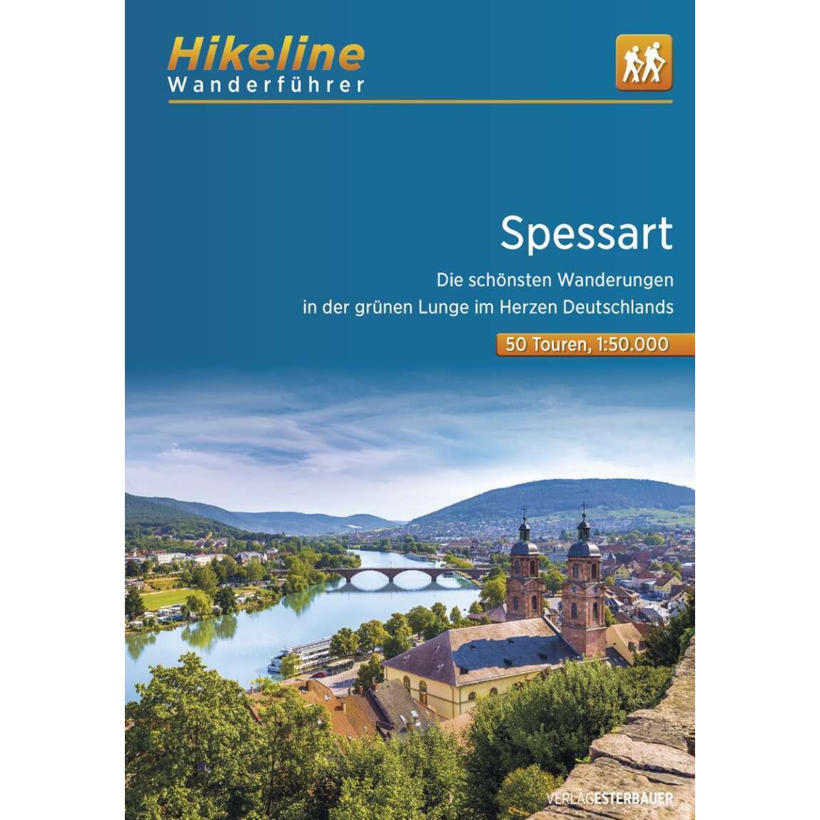 Wanderführer Spessart, Ratgeber von Esterbauer Verlag