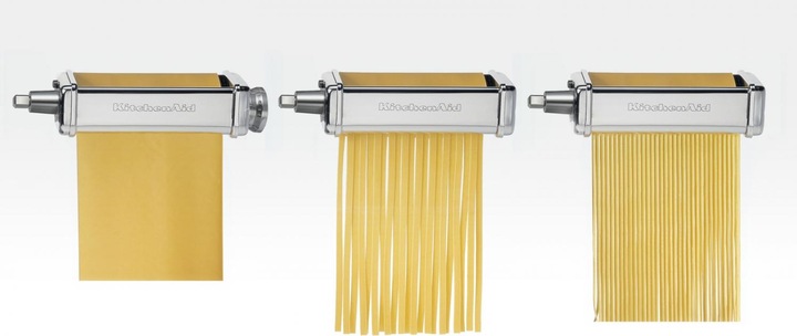 Actual product image KitchenAid Three-part noodle attachment