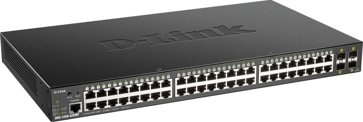 Produktbild D-Link DGS-1250-52XMP (52 Ports)