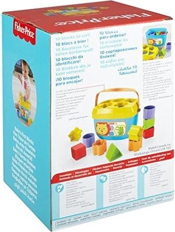 Image du produit Fisher-Price Les premières briques de construction de bébé