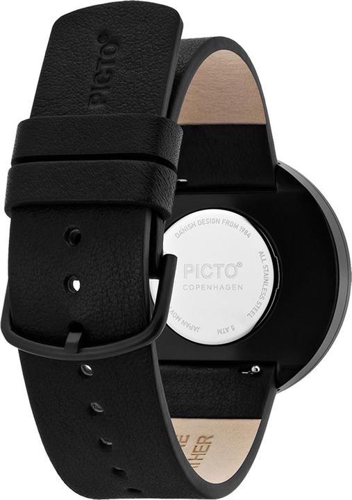 Produktbild Picto 43349-4120B Unisex Cappucciono Brown 40mm 5ATM