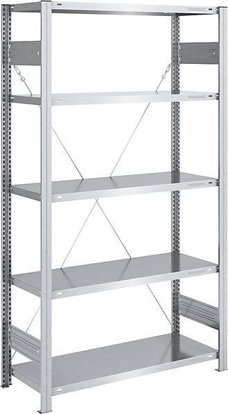 Actual product image eurokraft pro Boltless storage shelving unit