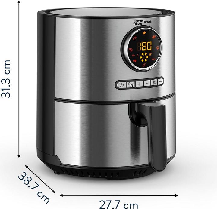 Immagine prodotto Tefal Friggitrice ad aria calda, display touch, 8 programmi automatici, controllo temperatura preciso