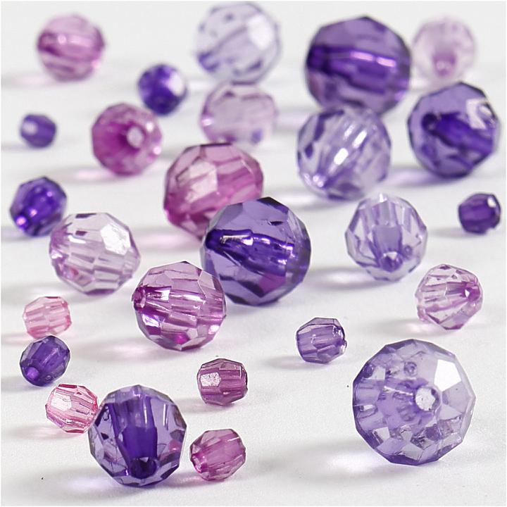Actual product image Creativ Company Faceted Bead Mix