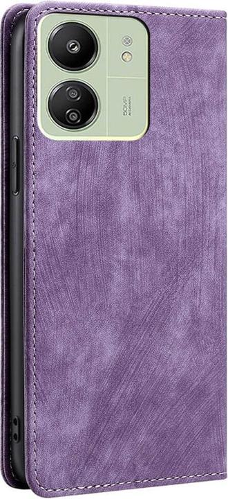 Produktbild Cover-Discount Xiaomi Poco C65 / Redmi 13C - Flip Case RFID violett (Xiaomi Poco C65)