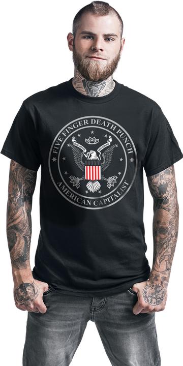 Produktbild Five Finger Death Punch American capitalist (S)