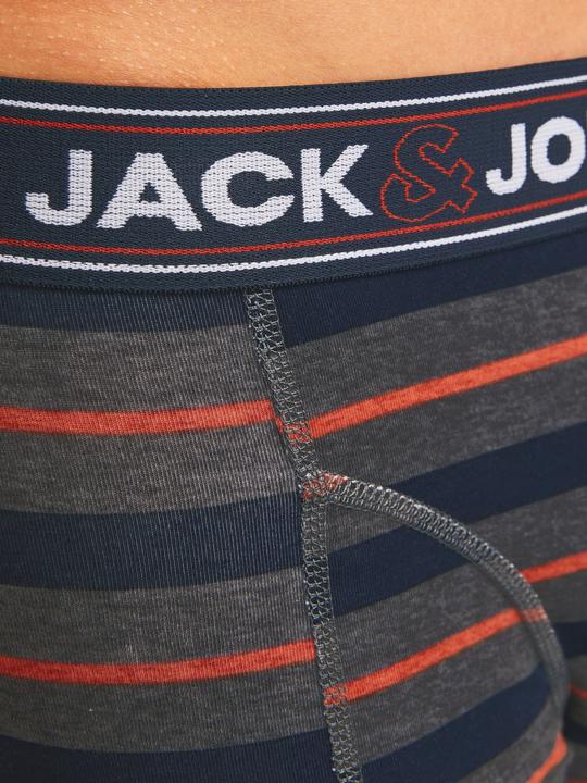 Produktbild Jack & Jones Jacjohn Trunks 3 Pack Sn (S, 3er Pack)