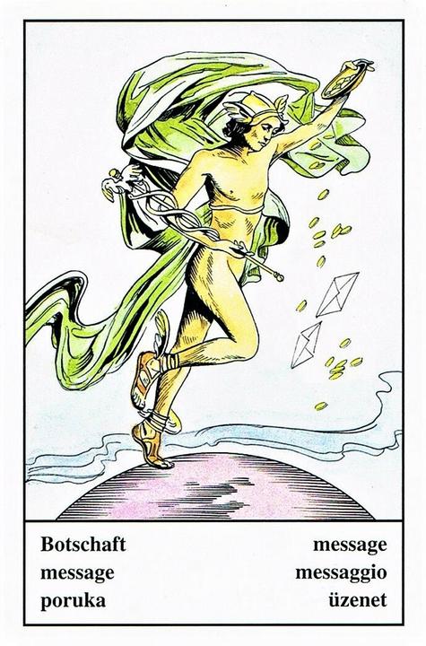 Produktbild Zigeuner Wahrsagekarten (Piatnik, Multilingual)