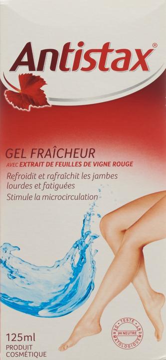 Produktbild Antistax FrischeGel (Fussbad, 125 ml)