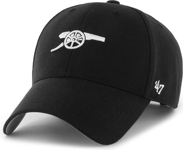 Immagine prodotto 47 Brand Curved Snapback Cap - FC Arsenal London schwarz