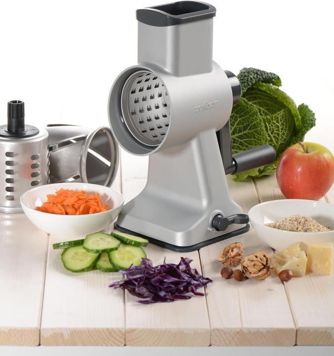 Actual product image Zyliss Drum grater set