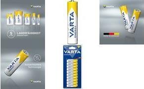 Immagine prodotto Varta Energy (30 pz., AA, 2800 mAh)