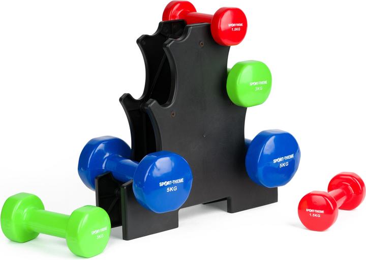 Produktbild Sport-Thieme Fausthantel-Set Vinyl