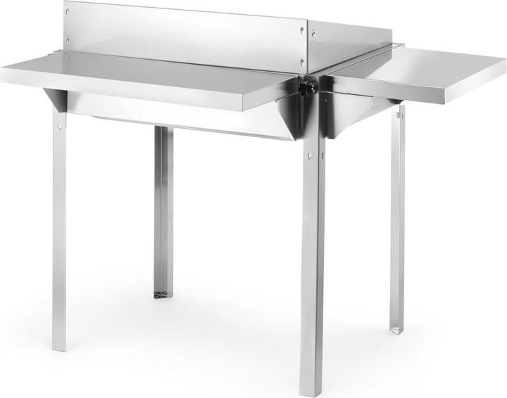 Actual product image Hendi Worktop sideways for grill system G