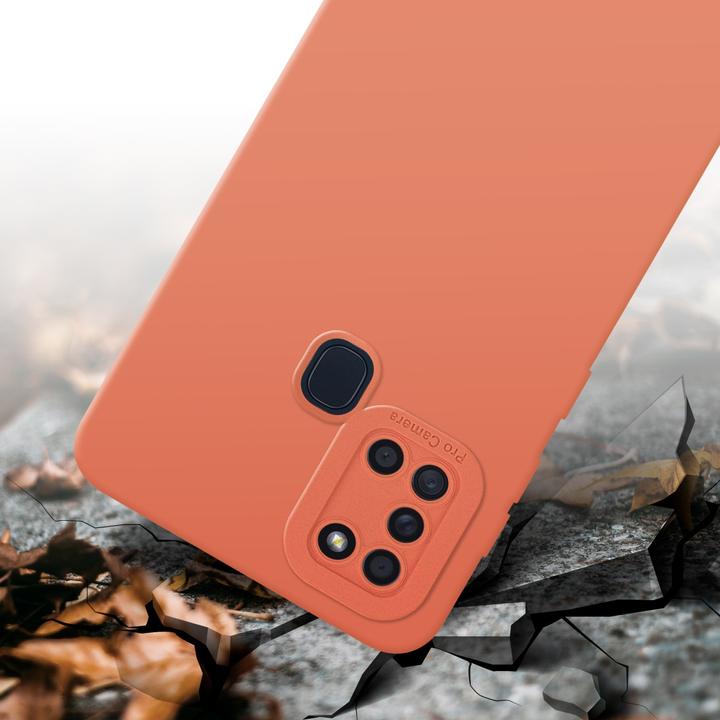 Produktbild Cadorabo Hülle für Samsung Galaxy A21s im TPU Fluid LM162 Style (Samsung Galaxy A21s)