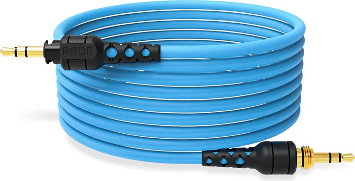 Actual product image RØDE NTH-Cable24 blue (2.4m, 3.5mm jack)