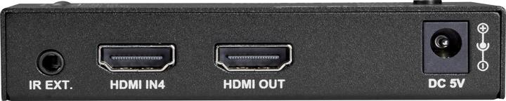 Immagine prodotto Black Box 4-PORT HDMI 2.0 VIDEO SWITCH