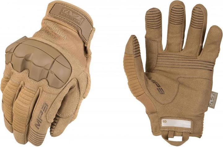 Actual product image Mechanix Wear Gloves Mechanix M-Pact® 3 Coyote 8 / S size. Velcro, TrekDry®, faux leather, palm, teeth, Armortex® (S)