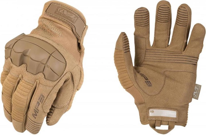 Immagine prodotto Mechanix Wear Guanti Mechanix M-Pact® 3 Coyote 8 / taglia S. Velcro, TrekDry®, ecopelle, palmo, dentini, Armortex® (S)