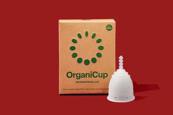 Immagine prodotto AllMatters OrganiCup Coppetta mestruale, taglia A (Normale)