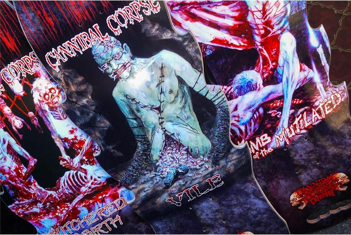Produktbild Creature Cannibal Corpse Explicit (10.56")