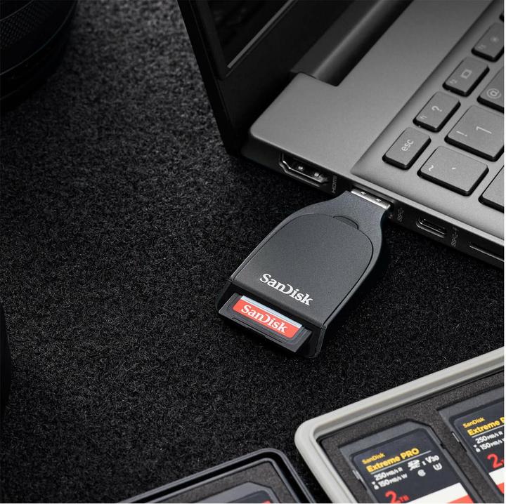 Image du produit SanDisk QuickFlow SD Card USB-A Reader (USB 3.2)