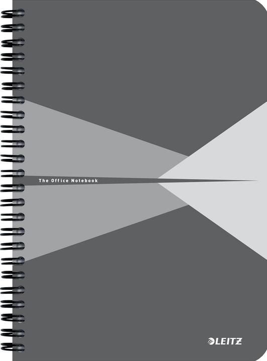 Actual product image Leitz Notebook Office (A5, Checked, Hardcover)