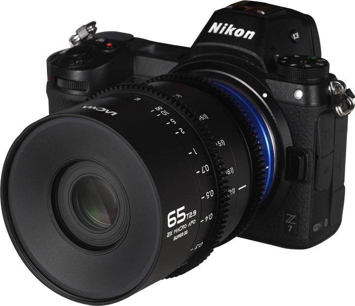Actual product image Venus Optic Fixed focal length Laowa 65mm T2.9 2X Macro APO - Nikon Z (Nikon Z)