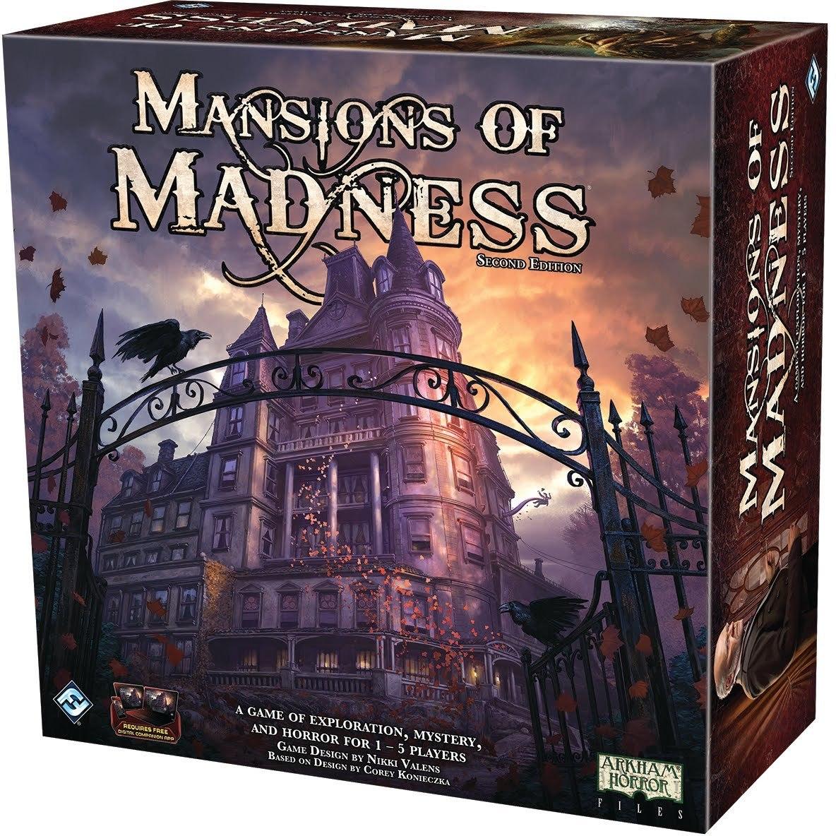 FFG Mansions of Madness 2nd Edition (English) (Englisch)