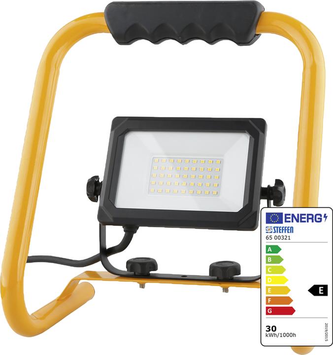 Actual product image Steffen WORKLIGHT LED Strahler 30W (3300 lm)