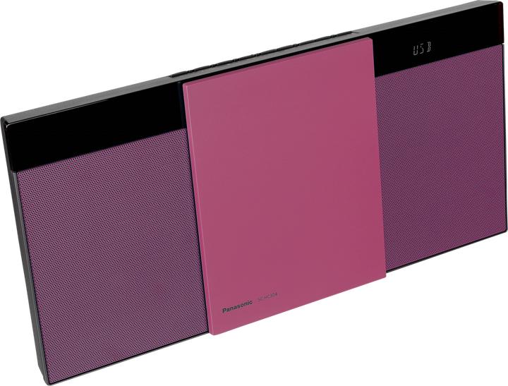 Productafbeelding Panasonic SC-HC304EG-R (Bluetooth, CD Speler, 1x 20 W)