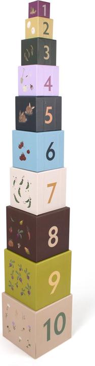 Actual product image Filibabba Stacking blocks - Magic Farm