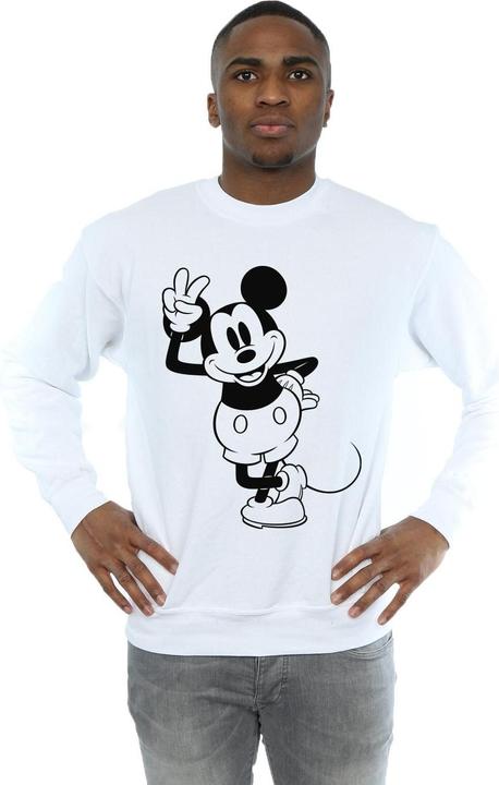 Image du produit Disney - Sweat MICKEY MOUSE PEACE HAND - Homme (L)
