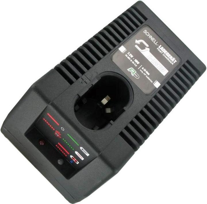 Actual product image AccuCell Tool Charger L1810 Powertool Charger 3A Charging Current (18 V)
