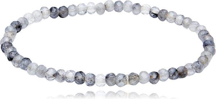 Produktbild Leyda Grauquarz Armband (18 cm, Farbstein)