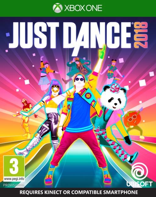 Produktbild Ubisoft Just Dance 18 XB1 Standard Xbox One (Xbox One S)