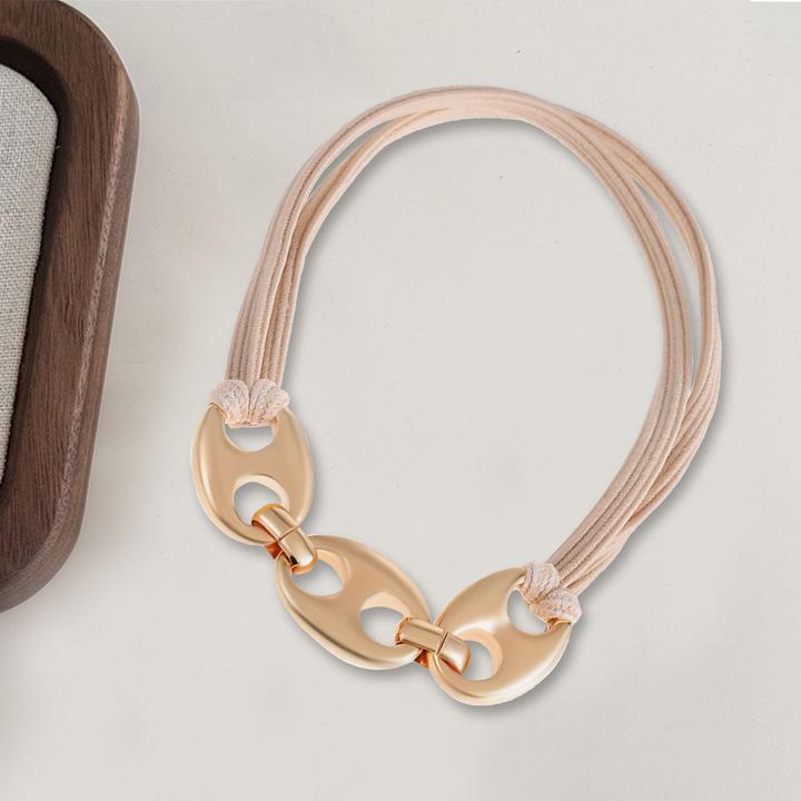 Immagine prodotto Avizar Haargummi mit Kaffeekette (Elastico per capelli)