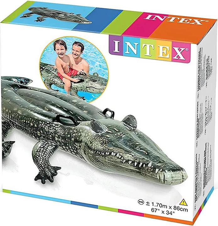 Immagine prodotto Intex Gator realistico