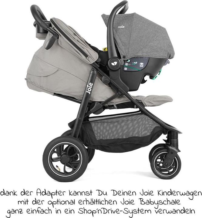 Produktbild Joie Adapter für Litetrax Pro, Litetrax Pro Air, Mytrax Kinderwagen-Adapter