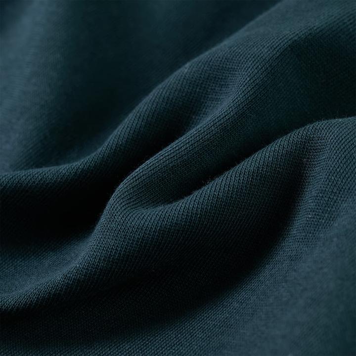 Immagine prodotto VidaXL Felpa da bambino verde muschio 140,Materiale: 80 % cotone. 20 (140)