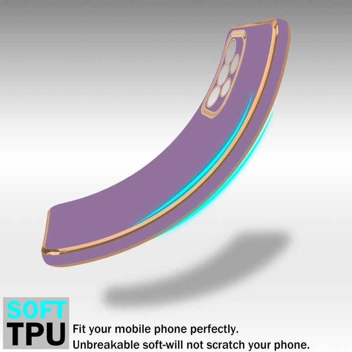 Produktbild Cadorabo Hülle für Samsung Galaxy A33 5G im TPU mit Kameraschutz LM130 Style (Samsung Galaxy A33 5G)