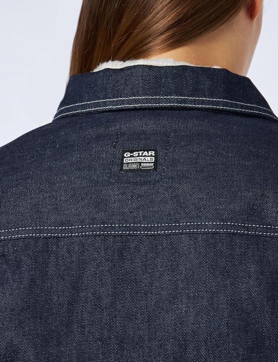 Actual product image G-Star Short Sherpa Jacket with Removable Lining (S)