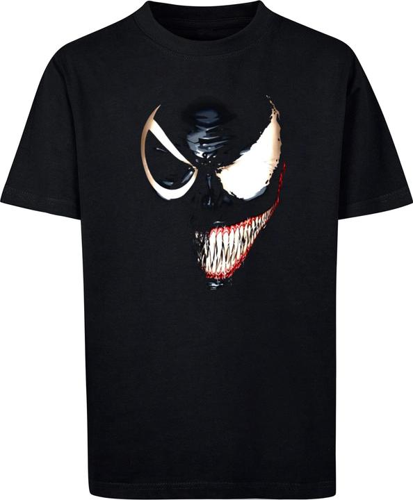 Produktbild Absolute Cult Kids Marvel - Venom Split Face Basic T-Shirt - 124609 (158, 164)
