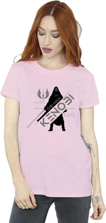 Produktbild Star Wars ObiWan Kenobi Jedi Knight TShirt (M)