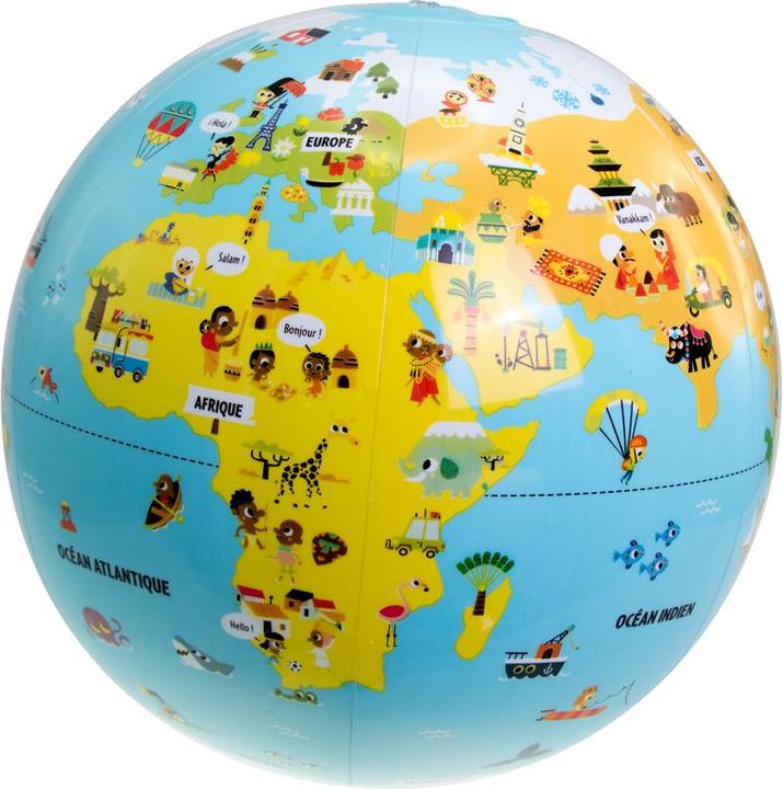 HCM Kinzel Inflatable Globe Travelling (30 cm)