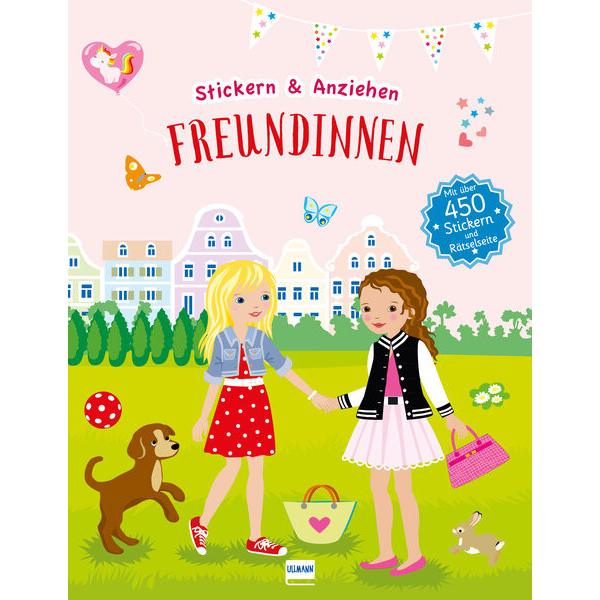 Thumbnail - Freundinnen (Anziehpuppen, Anziehpuppen-Sticker), Kinderbücher von Denitza Gruber