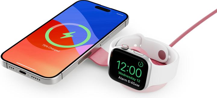 Immagine prodotto TwelveSouth ButterFly SE Caricabatterie 2-in-1 con Qi2 (15 W)