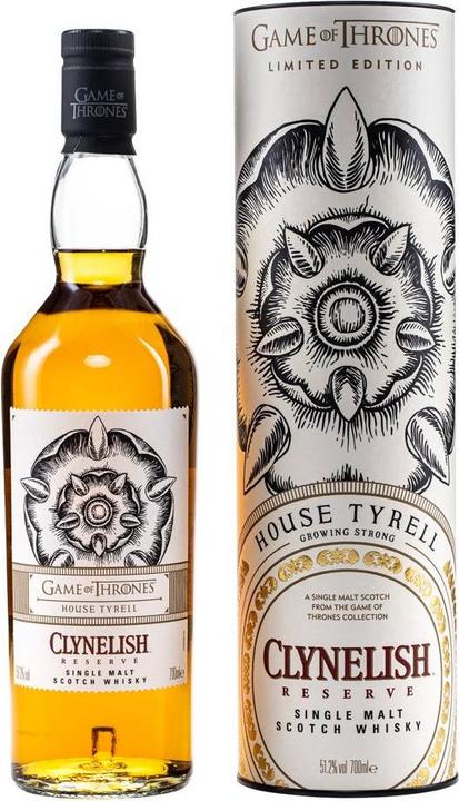 Immagine prodotto Clynelish Riserva di Game of Thrones (Single Malt, Whisky scozzese, 1 x 70 cl)