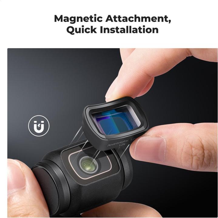 Image du produit K&F Concept 1.2x filtre anamorphique