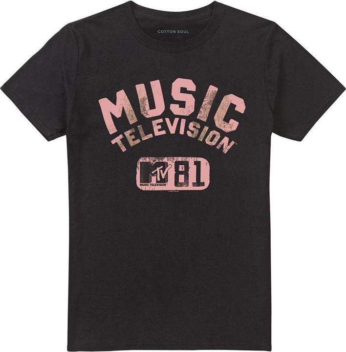 Produktbild MTV Music Television TShirt Athletisch (M)
